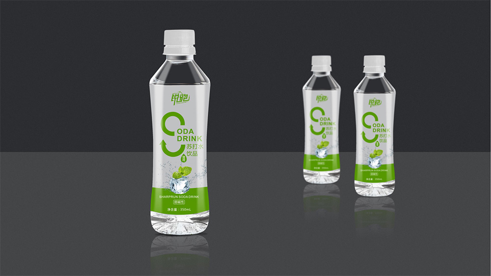 锐跑饮料包装设计